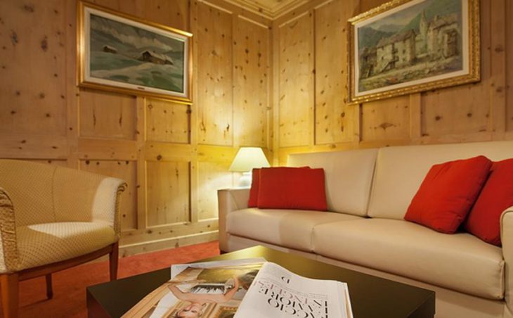 Hotel St. Michael, Livigno, Lounge 2